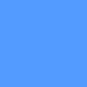 Azure Blue Tropicana solid #539bff by Jac Slade