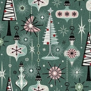Atomic Ornaments and Christmas Trees