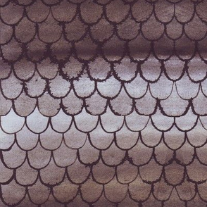 animal scales or just the drops?