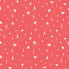 holy night stars red 4x4