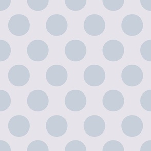 Grey Polka Dot