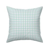 Small Blue Gingham by Ria Green