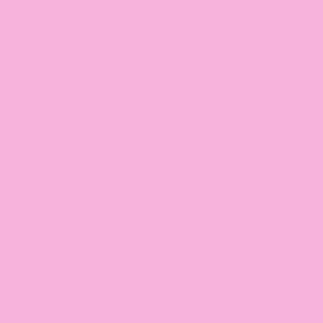Lilac Pink Tropicana solid #f7b3dc by Jac Slade
