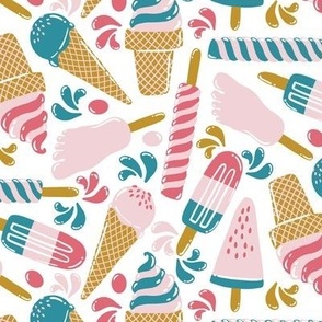 Medium  - Ice-cream Joy_Raspberry