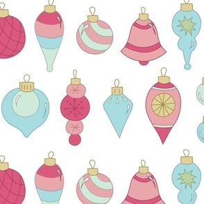 christmas baubles & bits