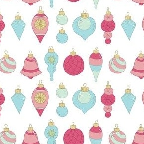 christmas baubles & bits - small