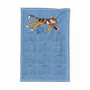 Calendar Cat 2022 - ENGLISH