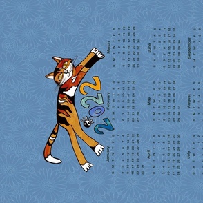 Calendar Cat 2022 - ENGLISH