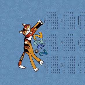 Calendar Cat 2022 - DEUTSCH