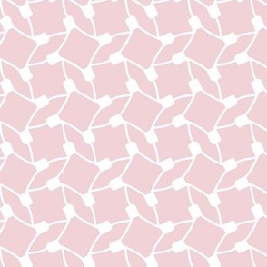 Chatham Square - Geometric Pink Regular Scale