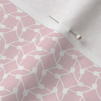 Chatham Square - Geometric Pink Small Scale