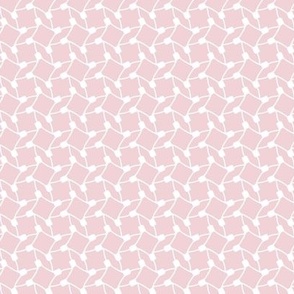 Chatham Square - Geometric Pink Small Scale