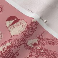 Holiday Traditions Toile Red