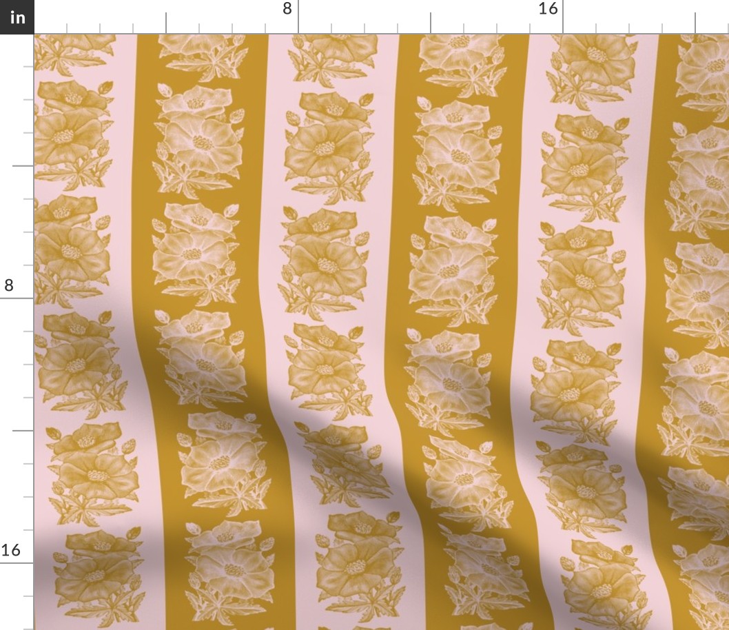 Petal Solids Coordinates: Joy - Cotton Candy and Mustard