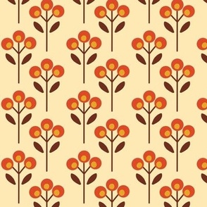 Groovy Retro Floral