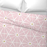 Luminous - Candy Pink Geometric Jumbo Scale