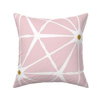Luminous - Candy Pink Geometric Jumbo Scale