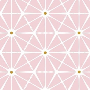 Luminous - Candy Pink Geometric Regular Scale