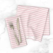 Stripes / small scale / cotton candy abstract minimal organic stripes