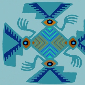 Inca Pajaro Spirits - Turquoise