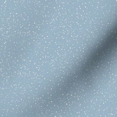 Textured speckle solid light blue large scale