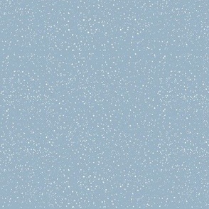 Textured speckle solid light blue medium scale
