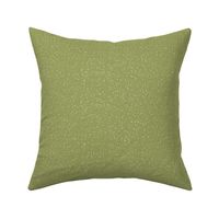 Textured speckled solid olive large scale