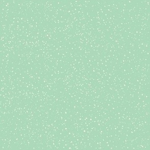 Textured speckled solid mint large scale