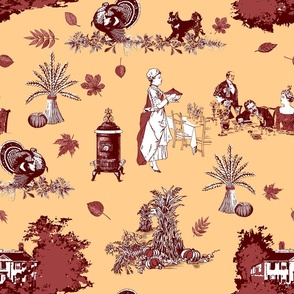 Fall Toile Y'all 2