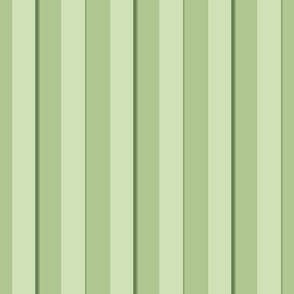 Aria Petals Coordinates Olive and Woodland Stripe