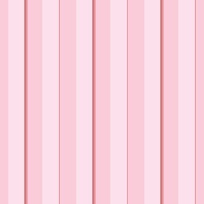 Aria Petals Coordinates Pink Lady and Coral Reef Stripe