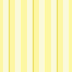 Aria Petals Coordinates Lemonade and Sun Yellow Stripe