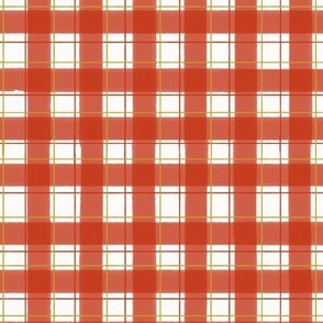 Red Picnic Plaid