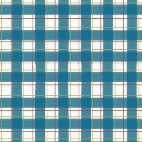 Blue Picnic Plaid