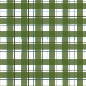 Green Picnic Plaid