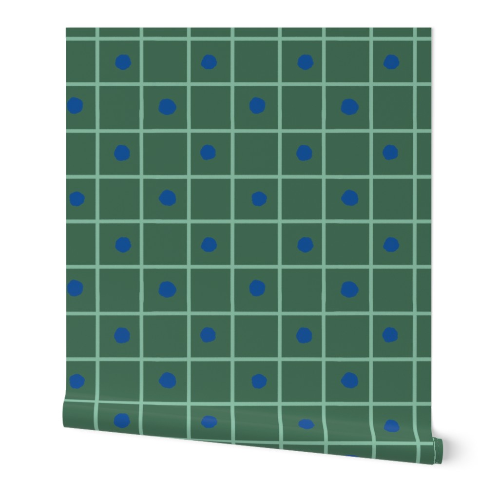 Green Checker Plaid