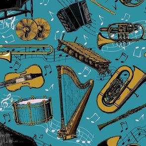 The_joy_of_music_-_percussion%2c_brass%2c_woodwind%2c_and_string_instruments