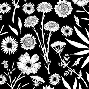 Wildflower-Silhuettes_Black