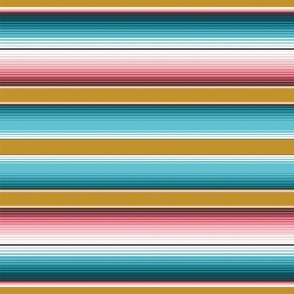 Joyful Serape Stripes. Mustard, Lagoon and Cotton Candy. Joy - Petal Signature Cotton Solids Design Challenge