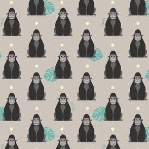 Gorilla pattern