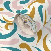 Modern Abstract Swirls