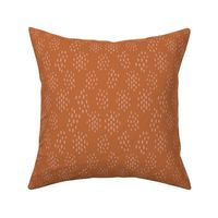 Sweet animal baby dots - Terracotta