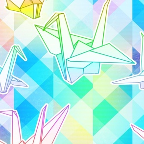 cranes_rainbow