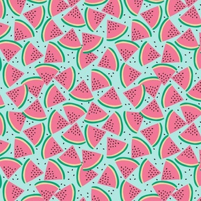 Watermelon - Turquoise