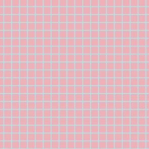 Yummy Ice Cream Plaid - Pink