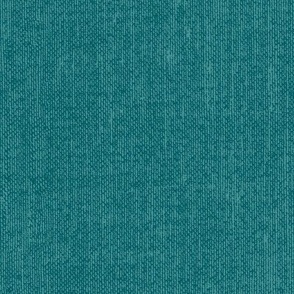 Denim Textured Solid - Autumnal Bounty Teal 