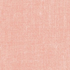 Denim Textured Solid - Autumnal Bounty Pink 