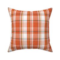 Weekender Plaid - Autumnal Bounty Orange Regular Scale