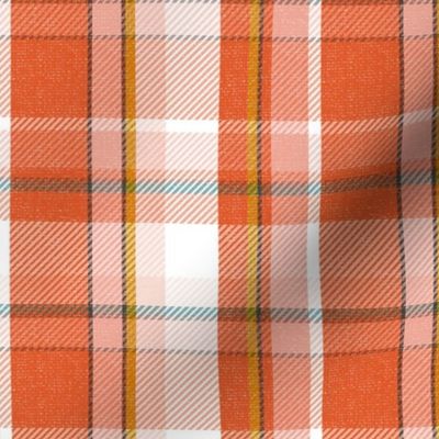 Weekender Plaid - Autumnal Bounty Orange Regular Scale