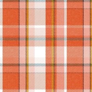 Weekender Plaid - Autumnal Bounty Orange Regular Scale